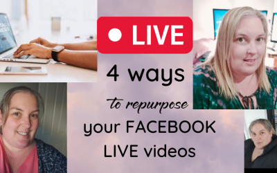 4 ways to re-purpose your FB live content