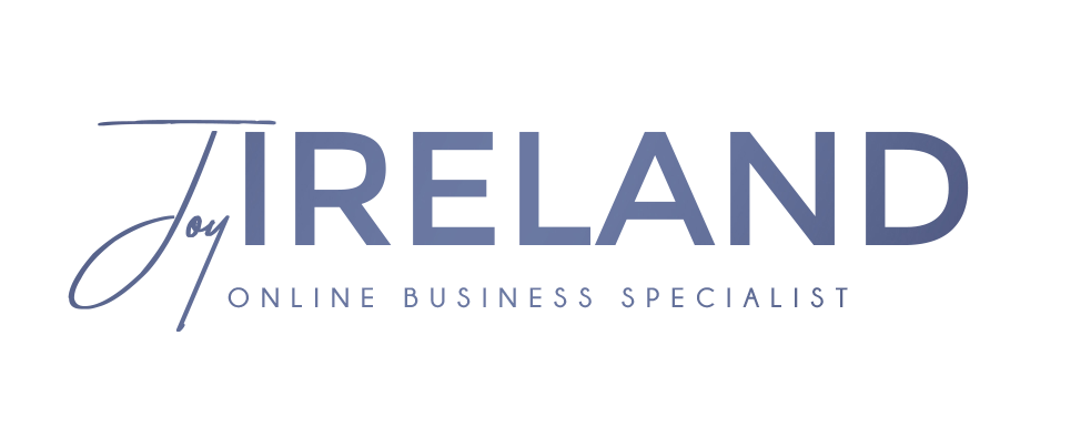Joy Ireland Online Business Specialist